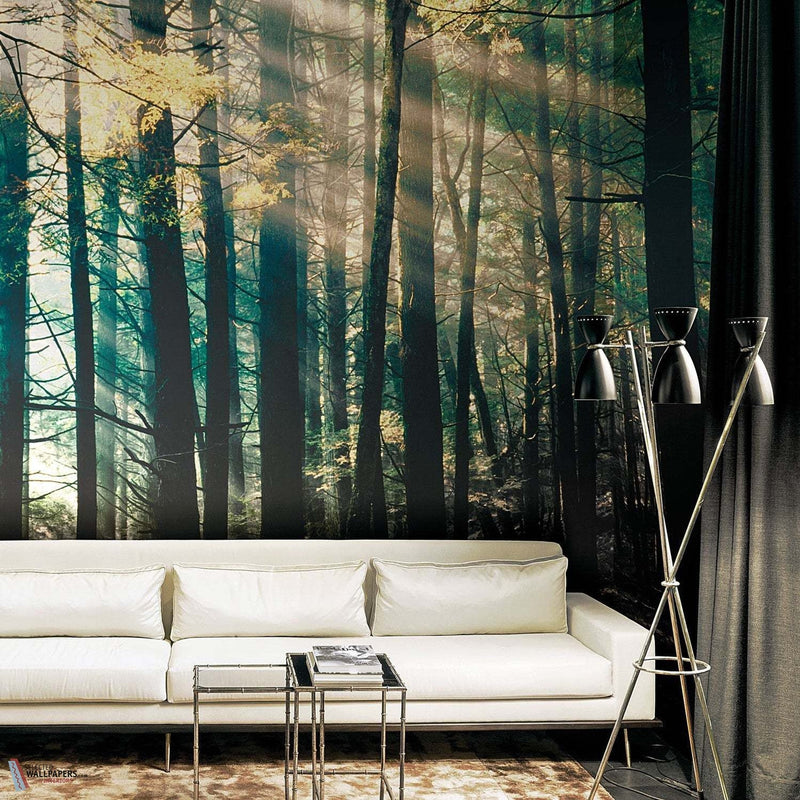 Canadian Forest behang-LondonArt-Selected-Wallpapers-Interiors
