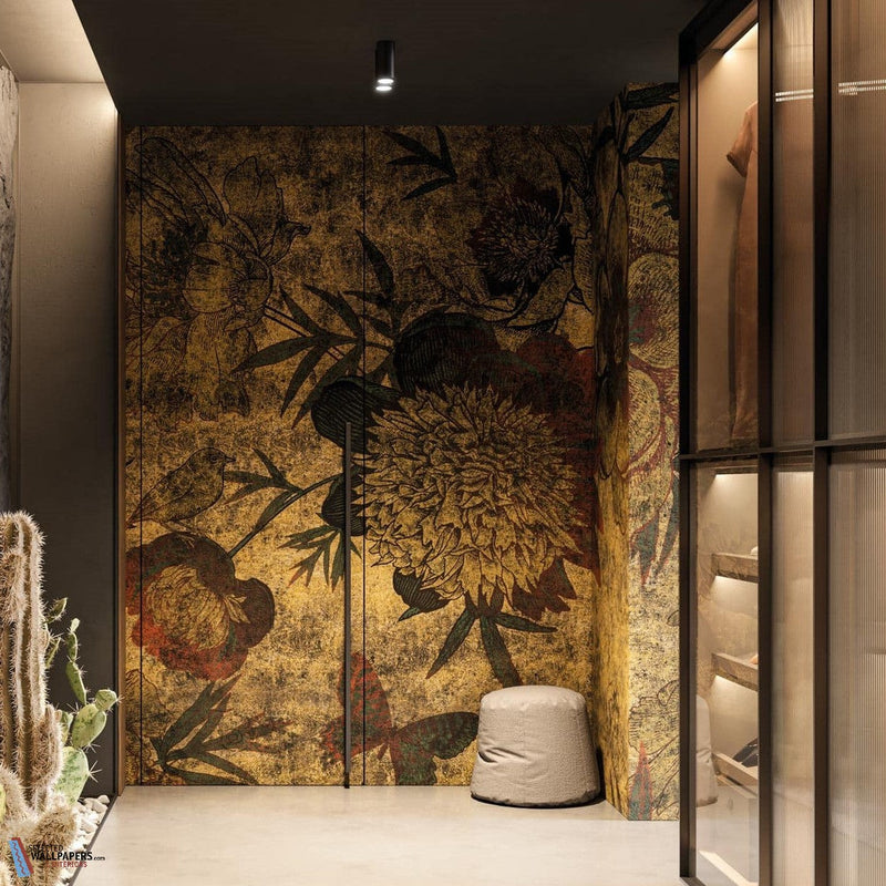 Canario Papier Peint-INSTABILELAB-Selected-Wallpapers-Interiors
