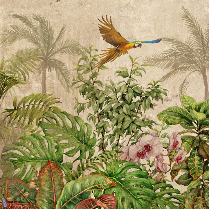 Canary-Tecnografica-wallpaper-behang-Tapete-wallpaper-Color-Fabric Vinyl-Selected Wallpapers