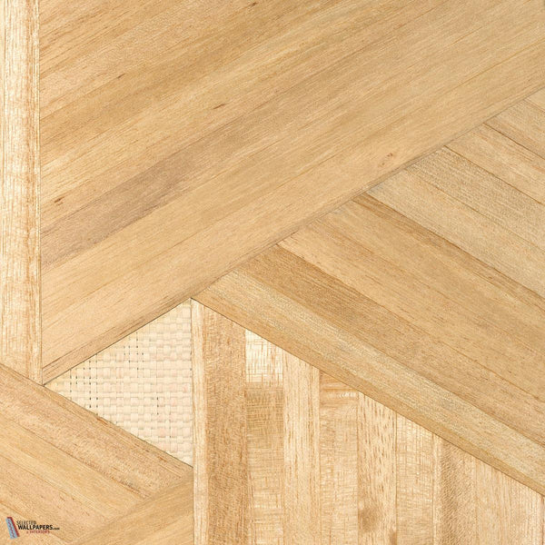 Cannage wallpaper-CMO Paris-Naturel-Meter (M1)-Selected Wallpapers-Interiors