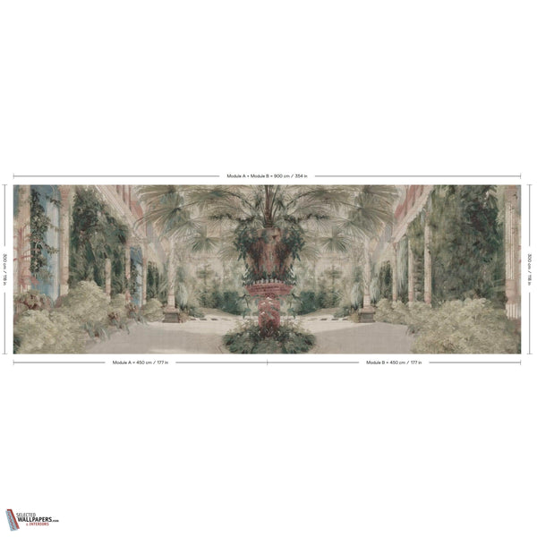 Cantabile behang-Glamora-Selected Wallpapers-Interiors