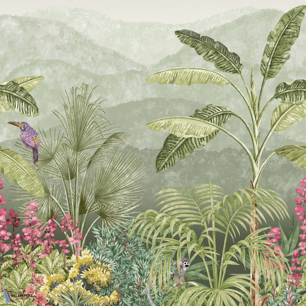 Capricorn-Little Greene-behang-Boringdon-Set-Selected Wallpapers