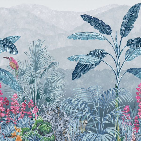 Capricorn-Little Greene-behang-Etruria-Set-Selected Wallpapers