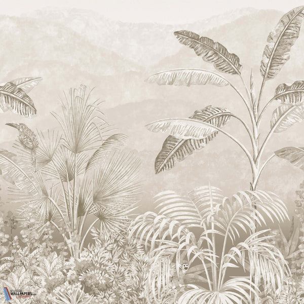 Capricorn-Little Greene-behang-Portland Stone-Set-Selected Wallpapers