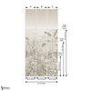 Capricorn-Little Greene-behang-Selected Wallpapers