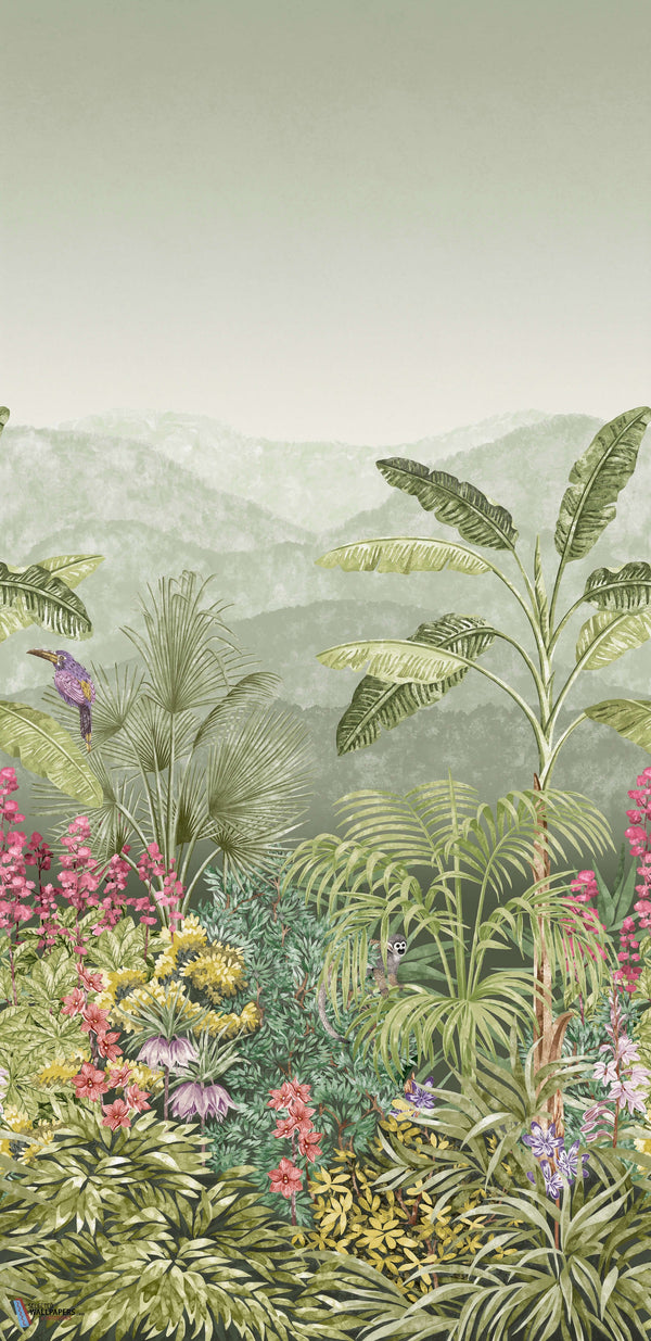 Capricorn-Little Greene-behang-Selected Wallpapers