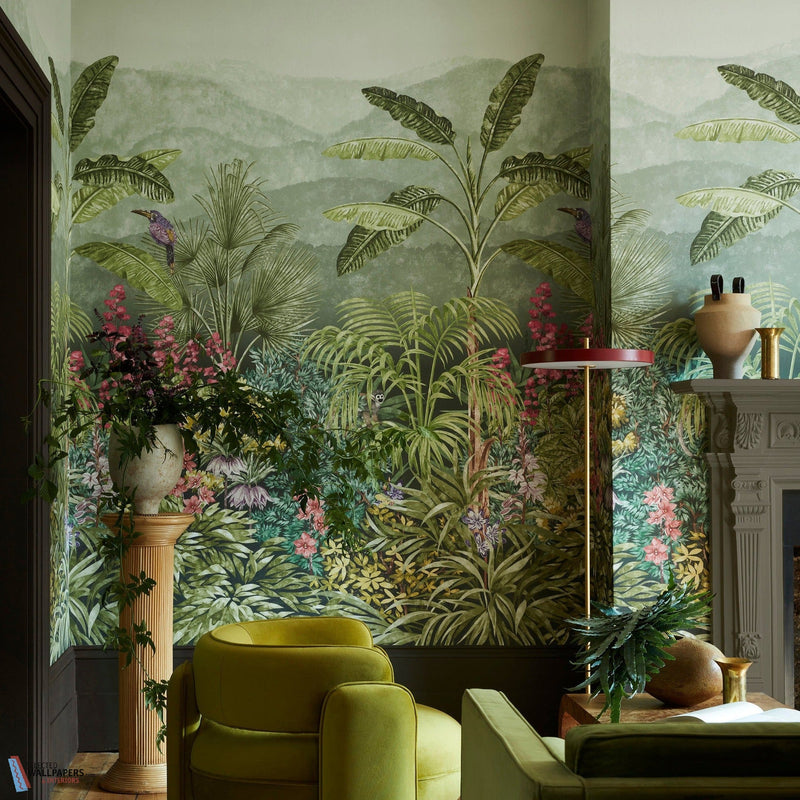 Capricorn wallpaper by Little Greene