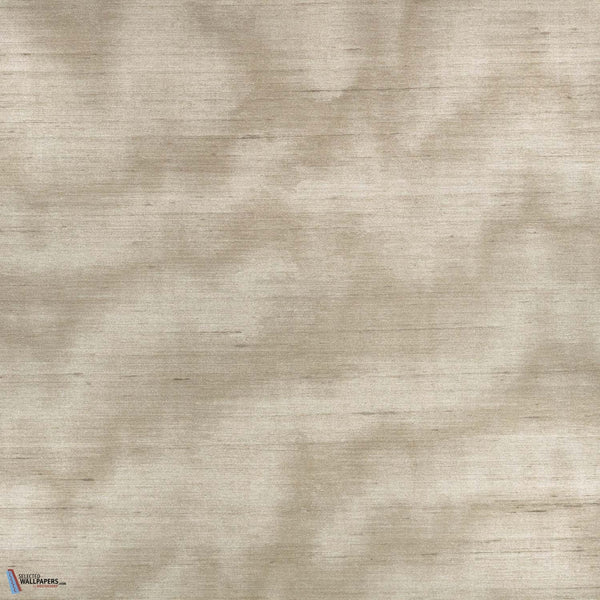 Caractere Wallcovering-Zinc Textile-wallpaper-Taupe-Roll-Selected Wallpapers