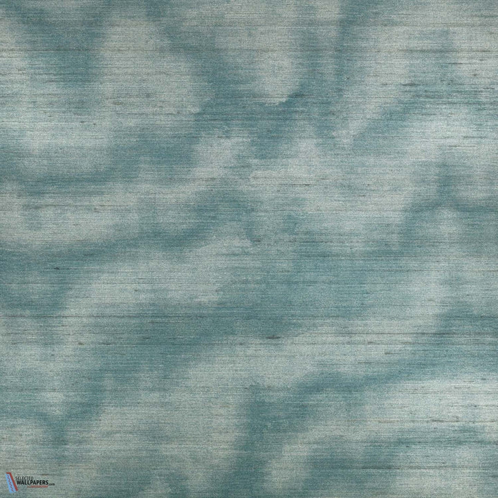 Caractere Wallcovering-Zinc Textile-wallpaper-behang-Tapete-wallpaper-Cerulean-Rol-Selected Wallpapers