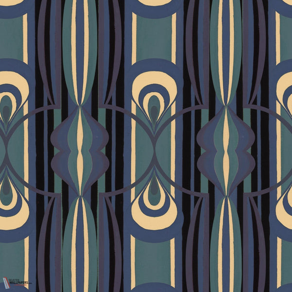 Caramella-Mind the Gap-behang-Blue-Rol-Selected-Wallpapers-Interiors