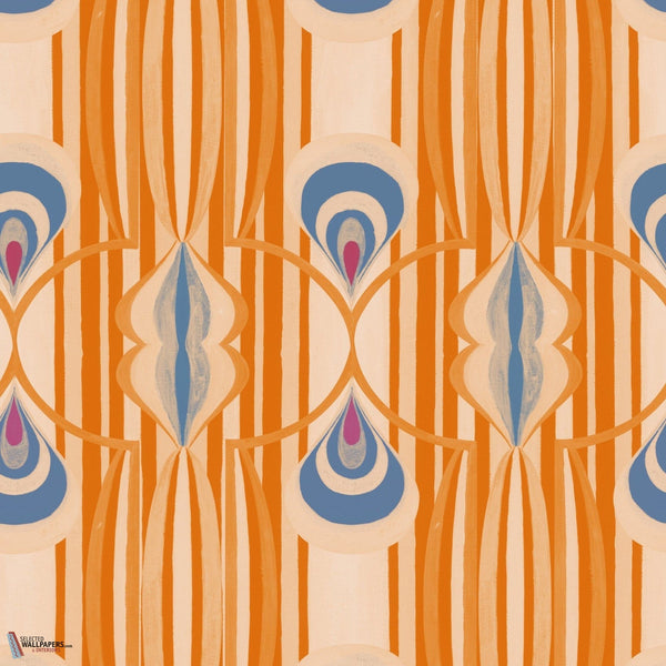 Caramella-Mind the Gap-behang-Orangina-Rol-Selected-Wallpapers-Interiors