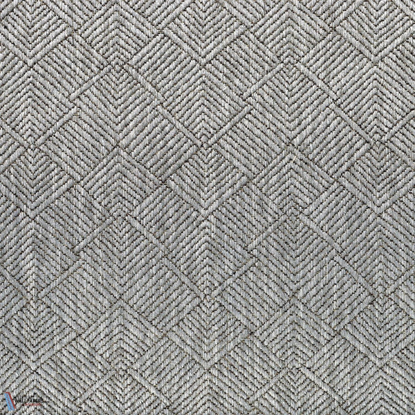 Cardinal stof-Casamance-Acier-Meter (M1)-Selected Interiors