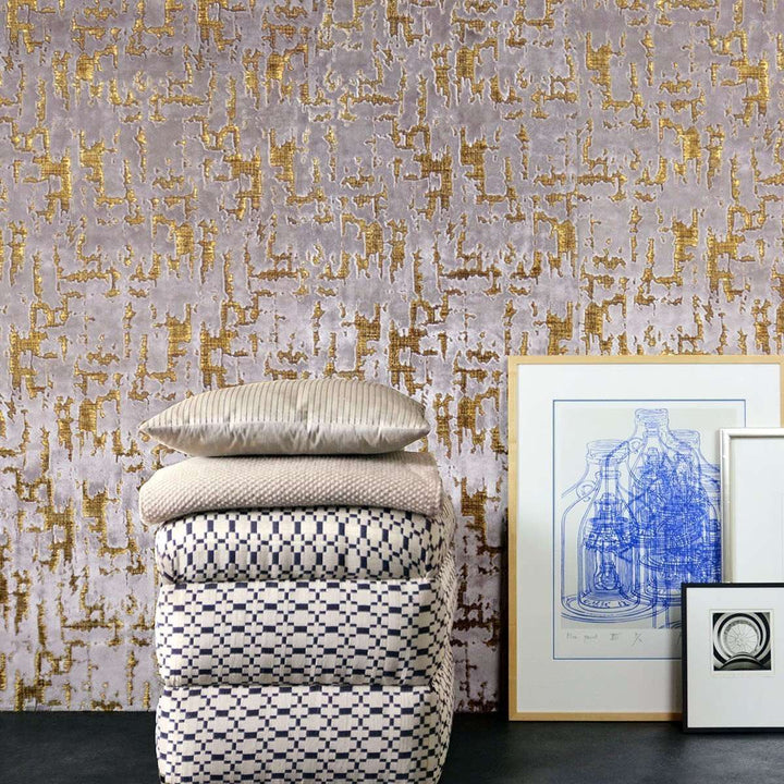 Caribou-Behang-Tapete-Dutch Walltextile Company-Selected Wallpapers