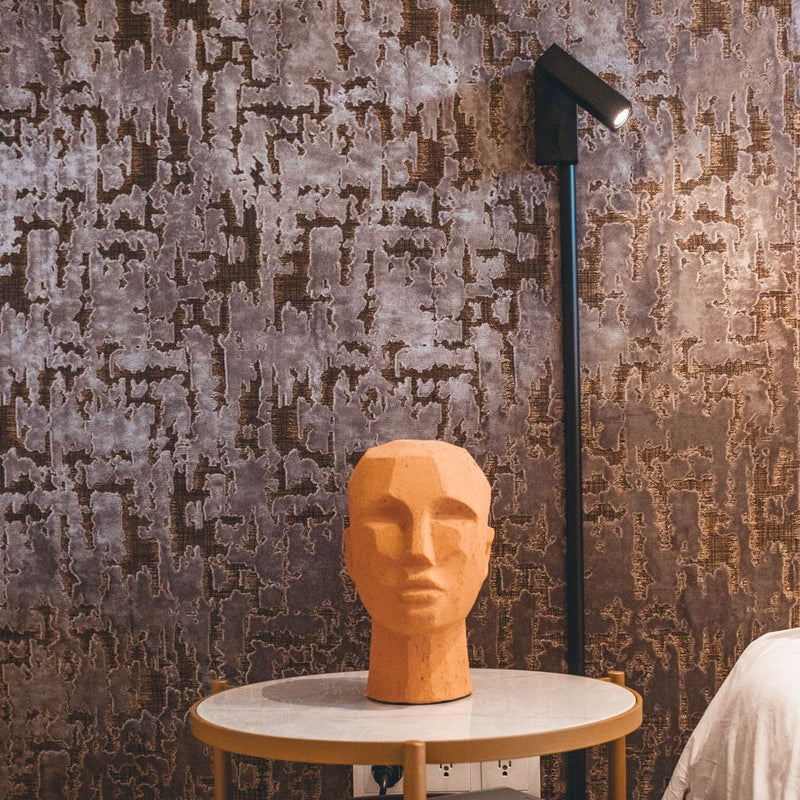 Caribou wallpaper by Dutch Walltextile Company