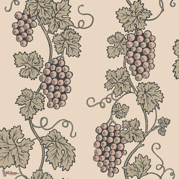 Carla wallpaper-Sandberg-Garden Green-Roll-Selected Wallpapers-Interiors