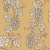 Carla wallpaper-Sandberg-Honey-Roll-Selected Wallpapers-Interiors