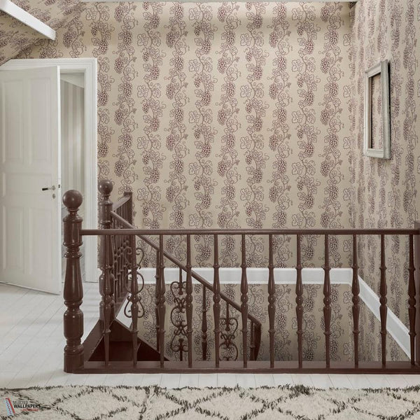 Carla wallpaper-Sandberg-Selected Wallpapers-Interiors
