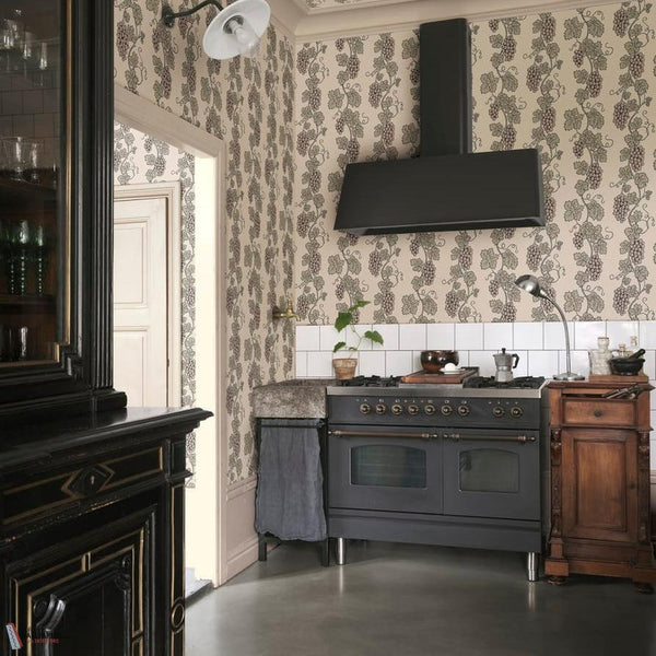 Carla wallpaper-Sandberg-Selected Wallpapers-Interiors