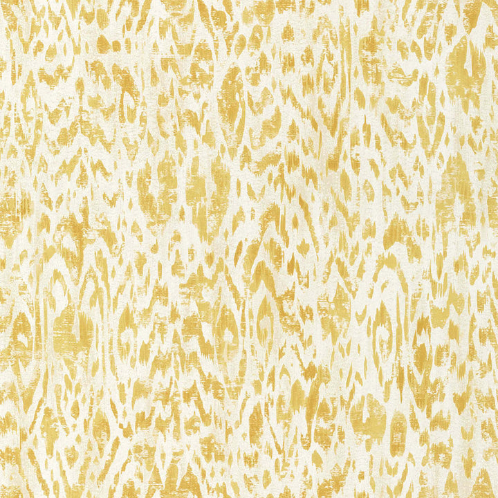 Carlotta-Behang-Tapete-Thibaut-Yellow-Rol-T75457-Selected Wallpapers