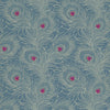 Carlton House Terrace-behang-Little Greene-Blue Plume-Rol-0256CTBLUEP-Selected Wallpapers