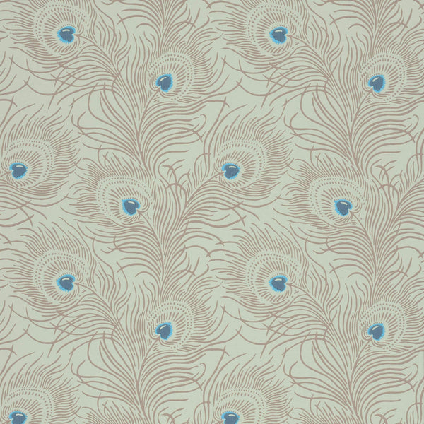 Carlton House Terrace-behang-Little Greene-Copper-Rol-0256CTCOPPE-Selected Wallpapers