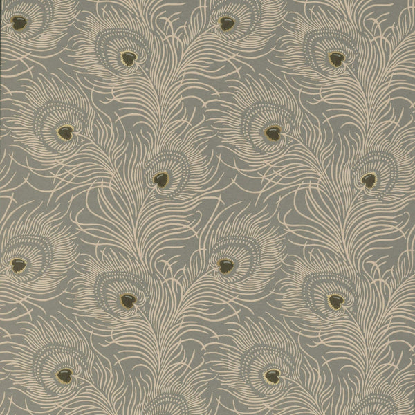 Carlton House Terrace-behang-Little Greene-Slate-Rol-0256CTSLATE-Selected Wallpapers
