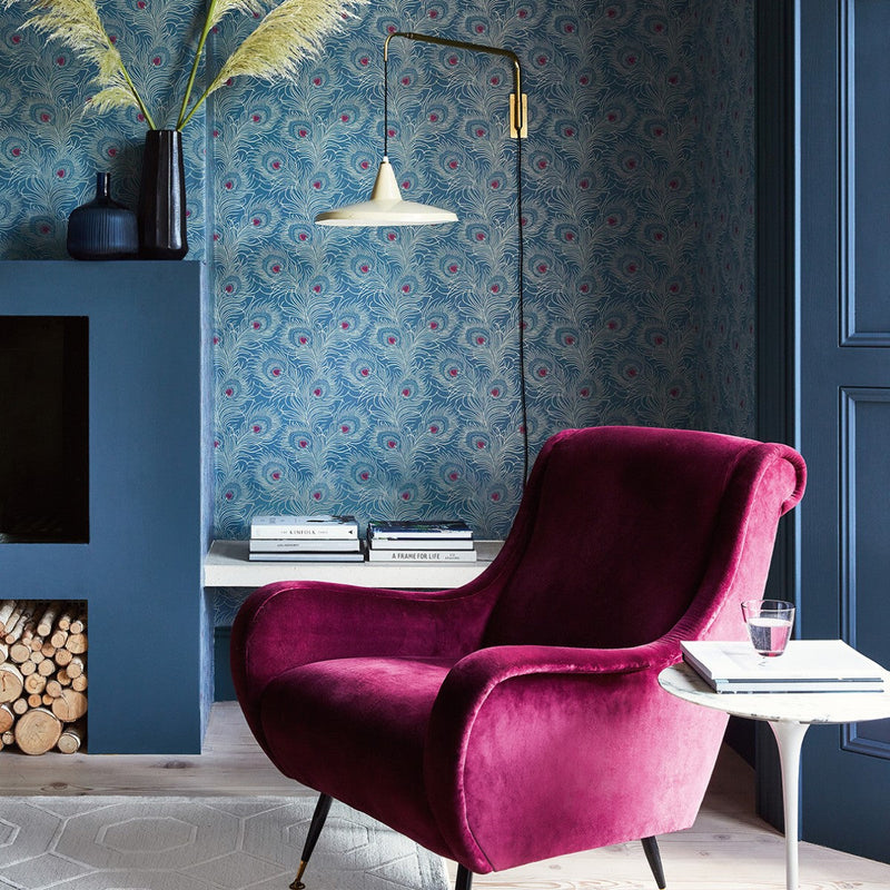 Carlton House Terrace wallpaper by Little Greene