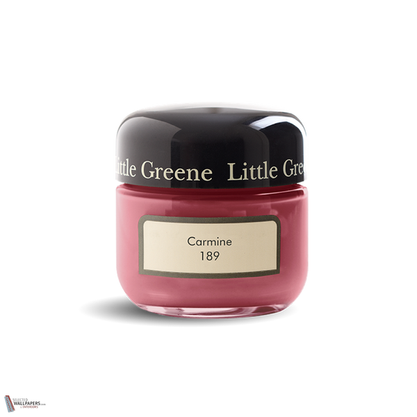 Carmine Farbe Little Greene 189-Selected-Wallpapers-Interiors