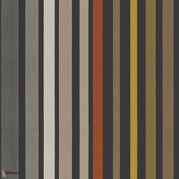 Carousel Stripe wallpaper-Cole & Son-Selected Wallpapers & Interiors