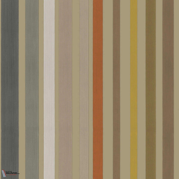 Carousel Stripe wallpaper-Cole & Son-Selected Wallpapers & Interiors