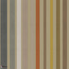 Carousel Stripe Tapete in Linen & Multi von Cole & Son