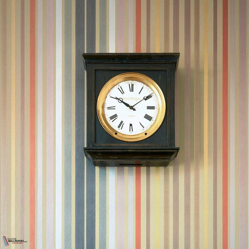Carousel Stripe wallpaper by Cole & Son