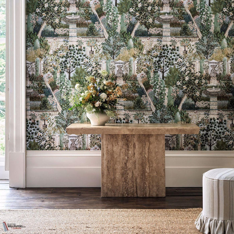 Carpet garden Tapete von Sanderson