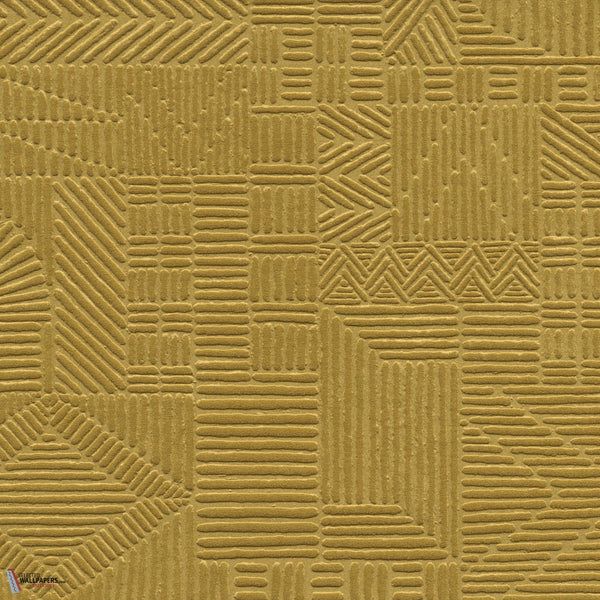 Carvato behang-Arte-Mustard-Meter (M1)-Selected-Wallpapers-Interiors