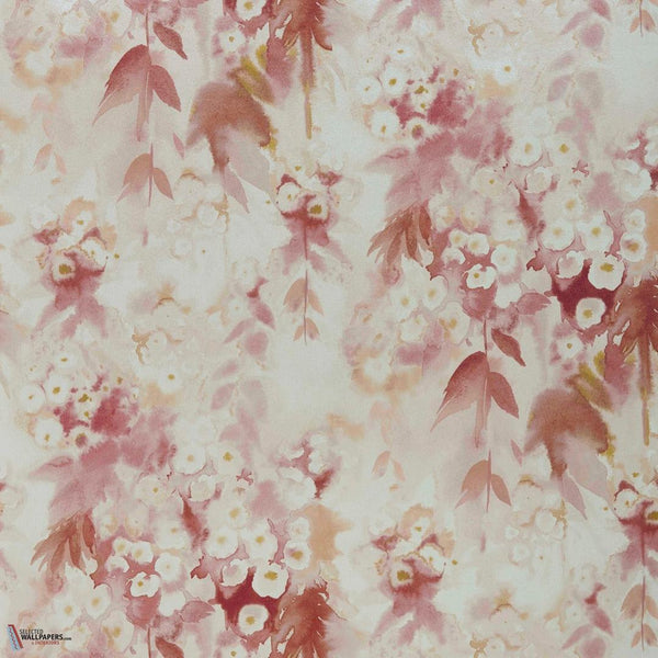 Cascade wallpaper-1838 wallcoverings-Mango-Roll-Selected Wallpapers-Interiors