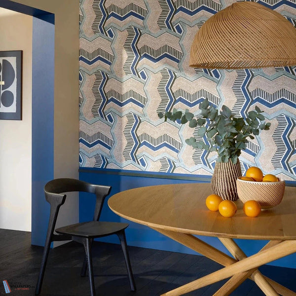 Cascade-Pierre Frey-behang-Selected Wallpapers