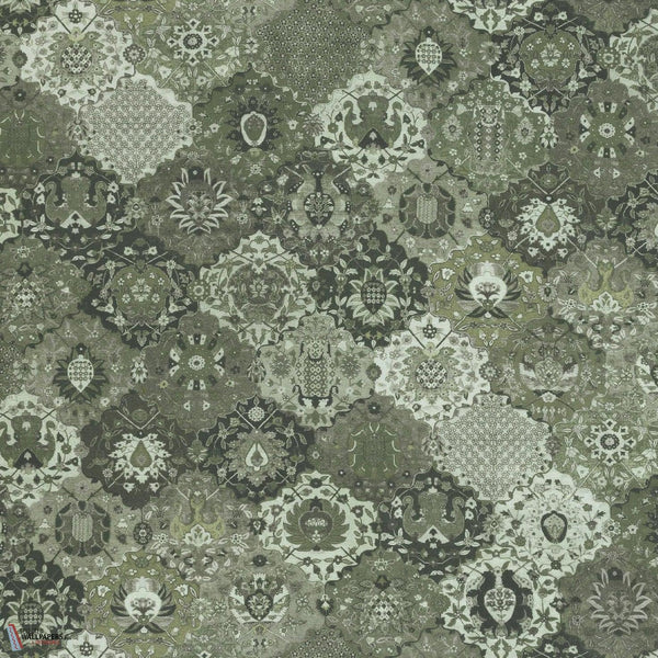 Caspar stof-House of Hackney-Juniper-Meter (M1)-Selected Wallpapers-Interiors
