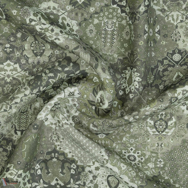 Caspar stof-House of Hackney-Selected Wallpapers-Interiors