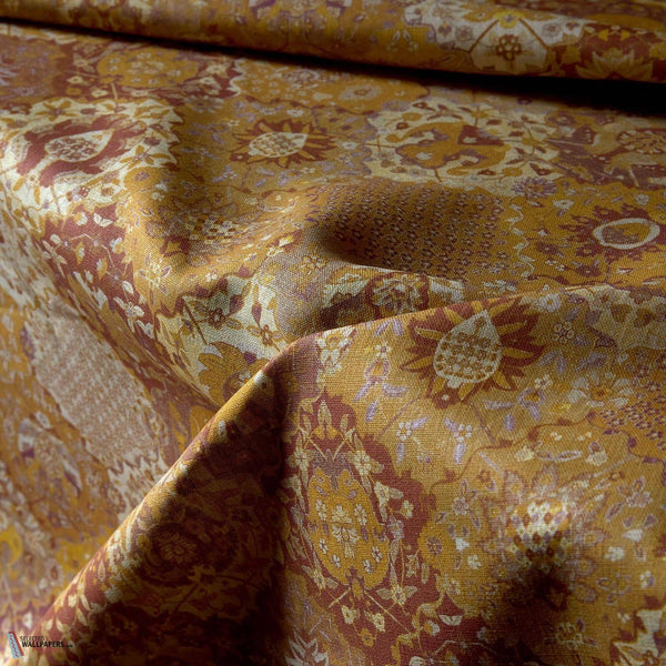 Caspar stof-House of Hackney-Selected Wallpapers-Interiors