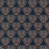 Castalia-Tapete-Casamance-Marine/Terracotta-Rolle-76161736-Selected Wallpapers