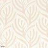 Catalpa stof-Casamance-Blanc-Meter (M1)-Selected-Wallpapers-Interiors