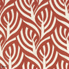 Catalpa stof-Casamance-Rouge-Meter (M1)-Selected-Wallpapers-Interiors