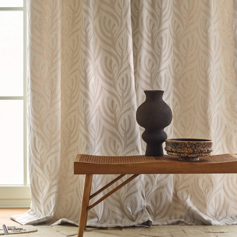 Catalpa stof-Casamance-Selected-Wallpapers-Interiors