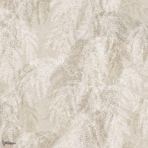 Ceder wallpaper-Sandberg-Beige-Mattic-M2-Selected Wallpapers-Interiors
