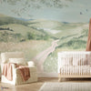 Cent Collines behang-Les Dominotiers-Selected Wallpapers-Interiors