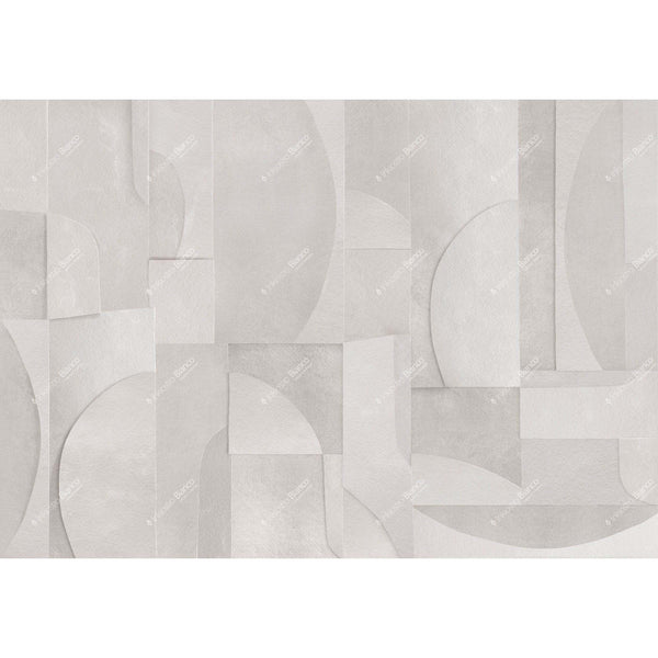 Century-Behang-Inkiostro Bianco-Selected Wallpapers
