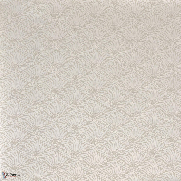 Cerisy wallpaper-Pierre Frey-Neige-Meter (M1)-Selected Wallpapers-Interiors