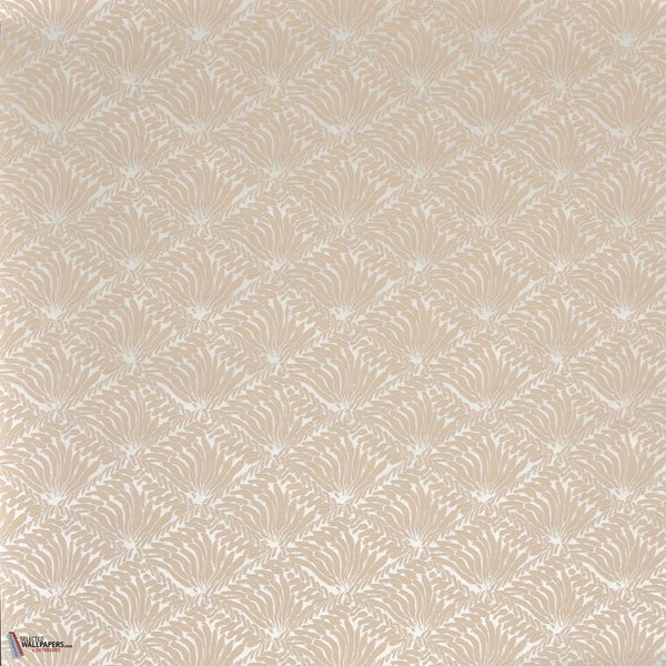 Cerisy wallpaper-Pierre Frey-Sable-Meter (M1)-Selected Wallpapers-Interiors