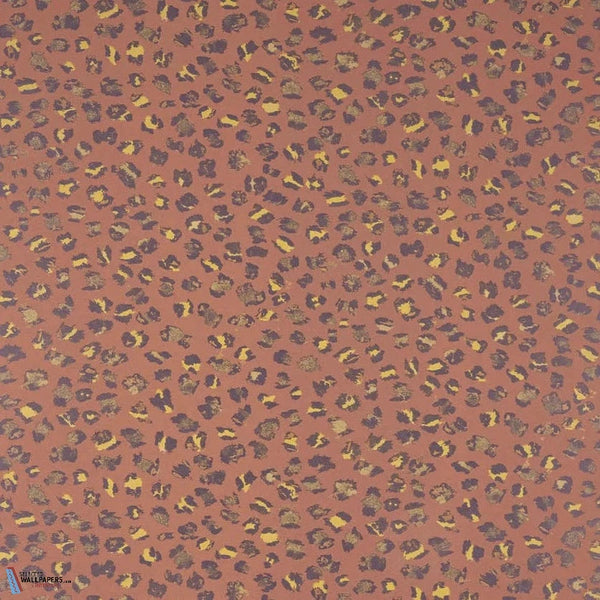 Ceylan-Pierre Frey-wallpaper-Terracotta-Roll-Selected Wallpapers