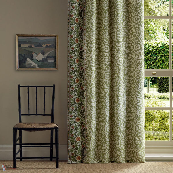 Chamomile Embroidery roomshot